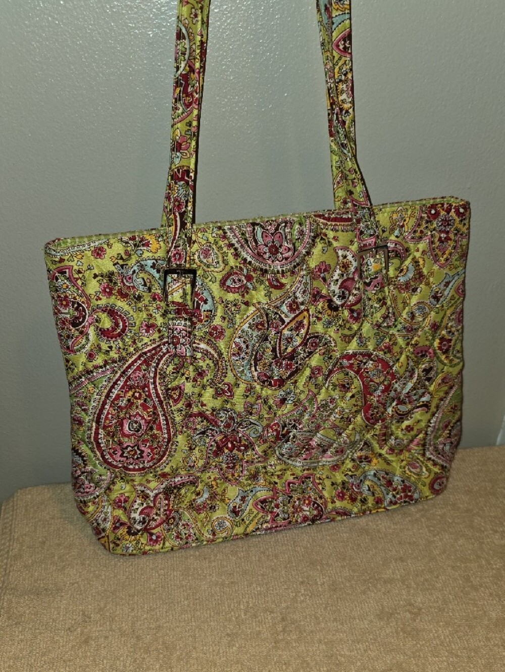Vera Bradley - Paisley Shoulder Bag - Inv.534